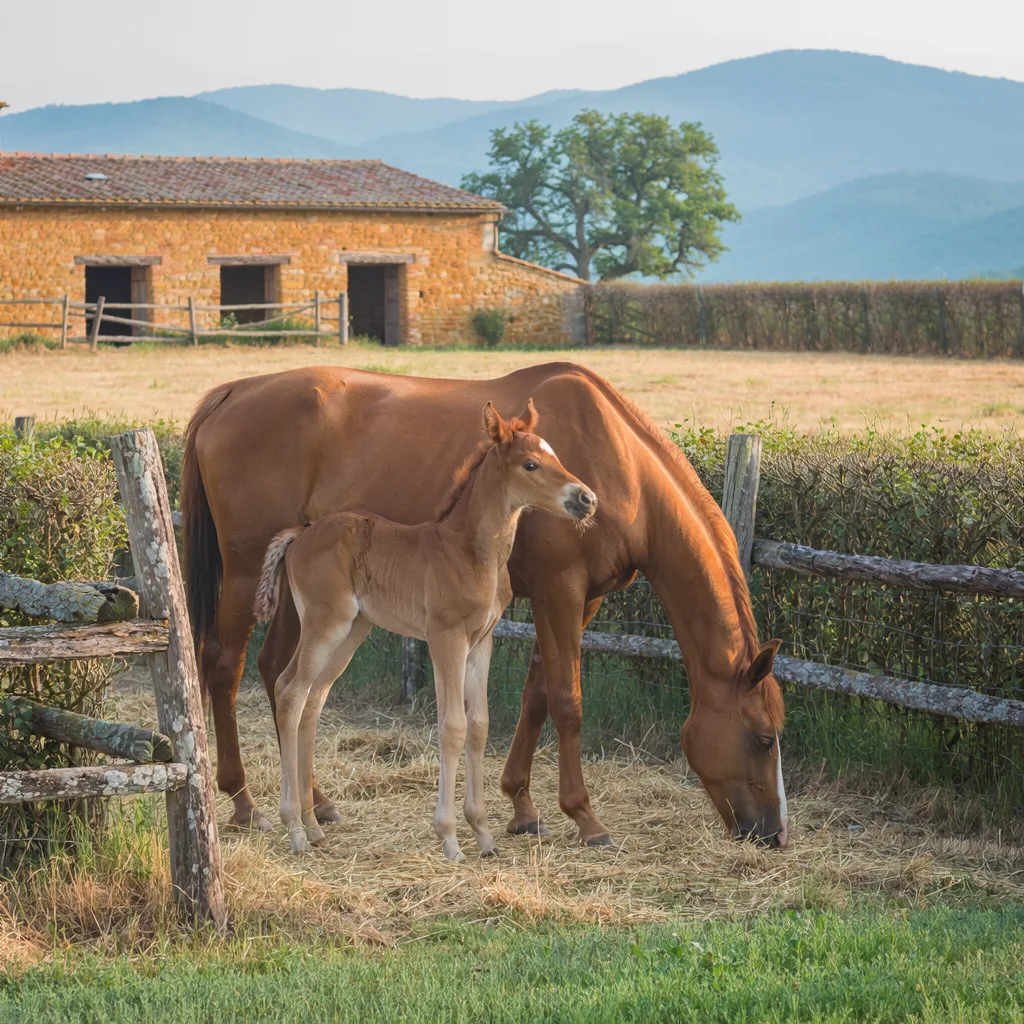 Élevage de chevaux, Les Sabots des Chailles, La Baume-d'Hostun