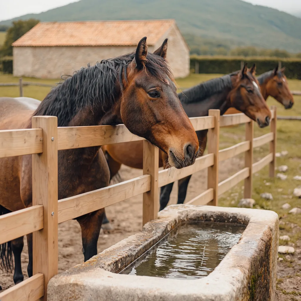 Pension pour chevaux à La Baume-d'Hostun, Drôme
